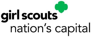 This is the Girl Scouts Nation's Capital Logo, it is for purely decorative purposes and is used to inform people which Girl Scout Council Website they are on. 