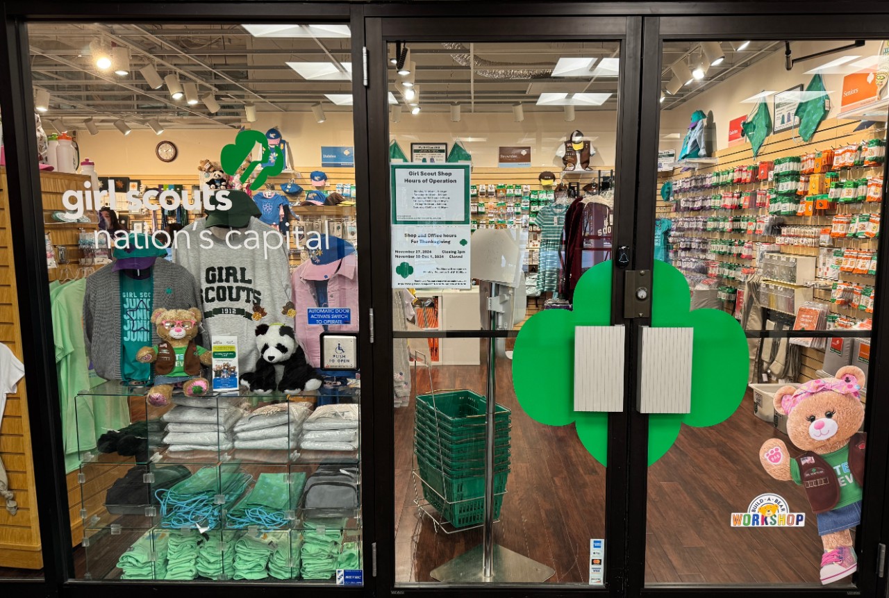 Doors at the DC location