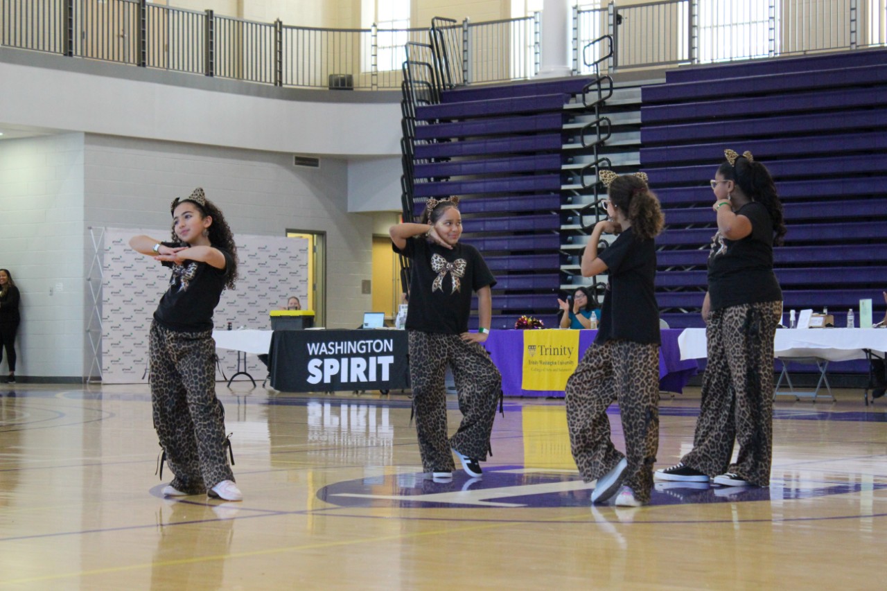 Stepping with Courage, Confidence, and Character