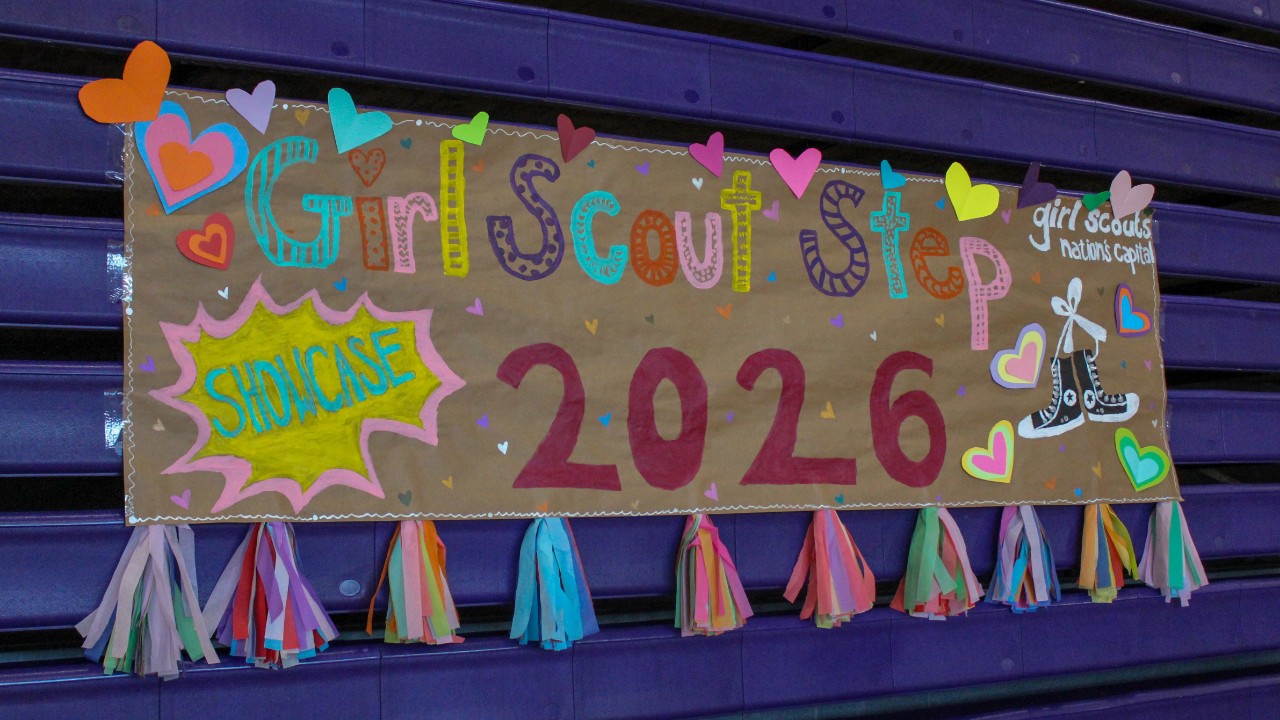 Girl Scout Step 2026 Banner